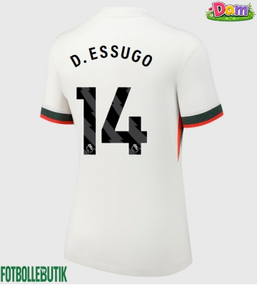 Chelsea Dario Essugo #14 Bortatröja Kvinnor 2025-26 Kortärmad